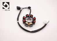 GY50 Motorcycle 8 Coil Stator , Double Charge Small Engine Stator Motorcycle Parts
