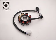 GY50 Motorcycle 8 Coil Stator , Double Charge Small Engine Stator Motorcycle Parts