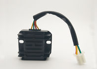 FXD 125 Motorcycle Voltage Regulator Rectifier Four Wire External Capacitor Switching Regulator